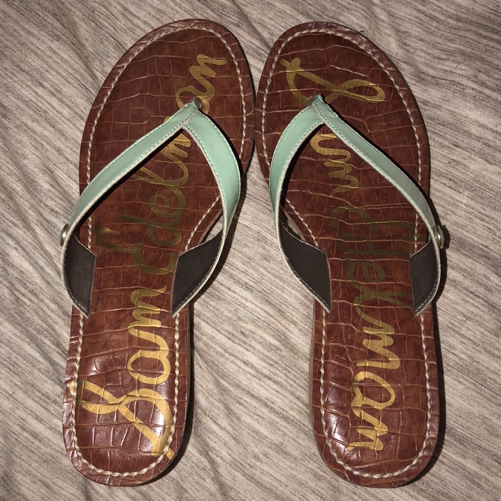 Sam Edelman Cork Platform Sandals